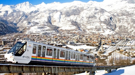 Wintersport Bourg Saint Maurice